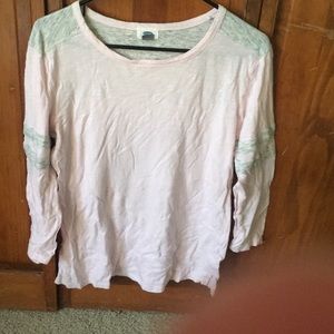 Long sleeve shirt
